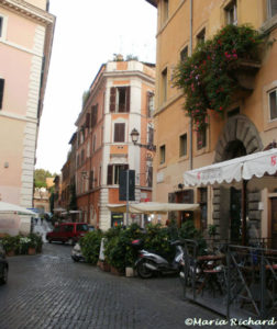 A Trastevere street