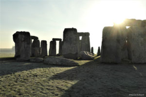 Frosty morning at Stonehenge